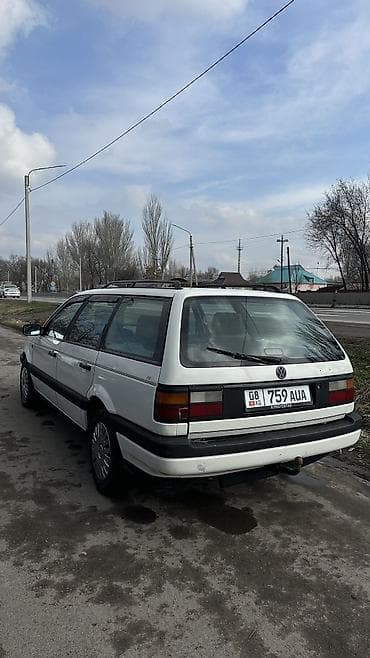 чери авто: Volkswagen Passat: 1991 г., 1.8 л, Механика, Бензин, Универсал — 6