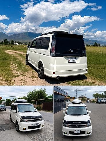 некия 2: Honda Stepwgn: 2004 г., 2.4 л, Автомат, Бензин, Минивэн — 3