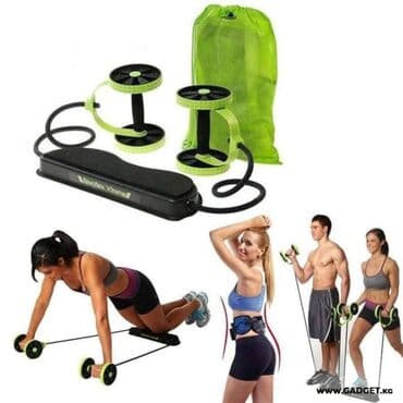 тренажер для пресса домашний: Revoflex Xtreme – компактный и удобный тренажер для тела, который — 1