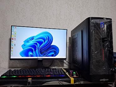 установка пк: Компьютер, ОЗУ 16 ГБ, Игровой, Новый, AMD Ryzen 5, AMD Radeon RX 5600 — 3