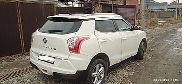 Ssangyong: Ssangyong Tivoli: 2016 г., 1.6 л, Автомат, Дизель, Кроссовер — 5