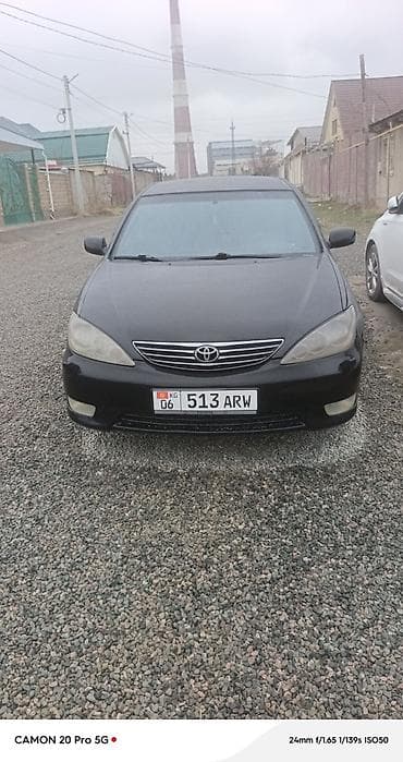 daewoo lanos 1: Toyota Camry: 2004 г., 2.4 л, Автомат, Бензин, Седан — 5