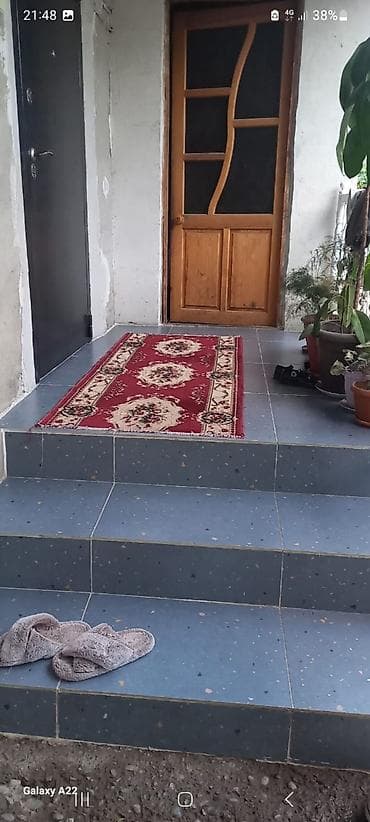 купить дом токмок: Панфиловкадан уй сатылат.кызыл кирпичтен салынган. 2-участок. 10го8уй — 2