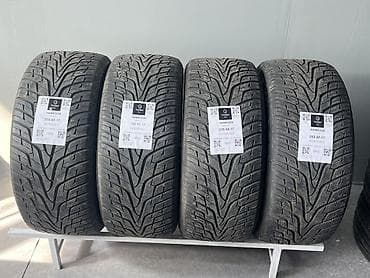 vossen diska: Шины 255 / 50 / R 17, Лето, Комплект, Легковые, Hankook — 1