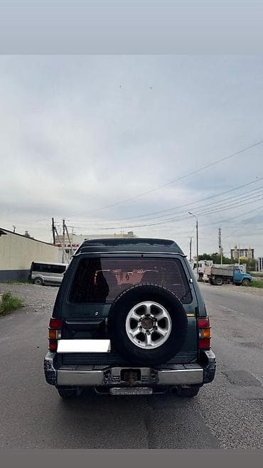 китайские машины в кыргызстане: Mitsubishi Pajero: 1994 г., 2.9 л, Автомат, Дизель, Внедорожник — 5