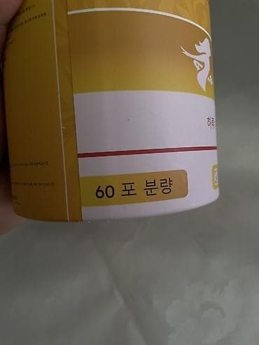 Жеке буюмдар: Min-Seo — корейский продукт в порционных стик-пакетах. Продукт — 4