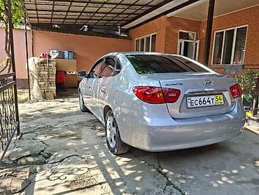 bmv e60: Hyundai Avante: 2009 г., 1.6 л, Автомат, Бензин, Седан — 5