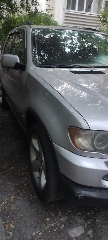 amanat x5: BMW X5: 2003 г., 3 л, Автомат, Дизель, Внедорожник — 5