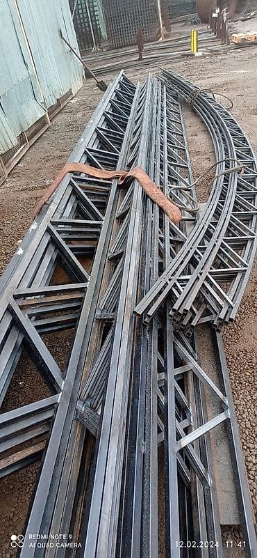 выбор: Готовые Фермы для навеса Производство металлических конструкций — 10