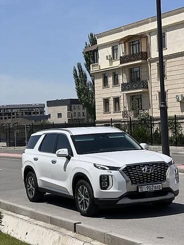 продажа hyundai genesis: Hyundai Palisade: 2018 г., 2.2 л, Автомат, Бензин, Кроссовер — 3