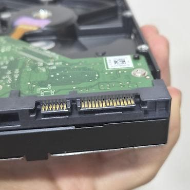 Комплектующие для ПК: Накопитель для ПК, Новый, Western Digital (WD), HDD, 1 ТБ, 3.5", Для ПК — 4