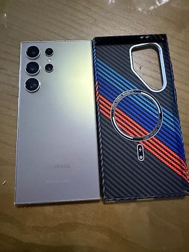 чехлы для samsung galaxy s23 ultra: Samsung Galaxy S23 Ultra, Б/у, 512 ГБ, цвет - Серебристый, 1 SIM — 1