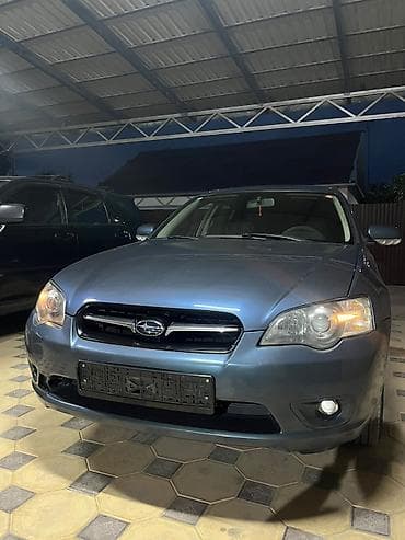 Subaru Legacy: 2004 г., 2.5 л, Автомат, Газ, Универсал