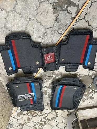 lexus e: 3D Экокожа Полики Для салона Lexus, цвет - Черный — 1