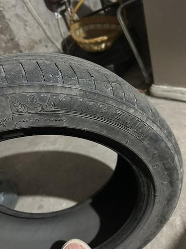 mishelin: Шины 215 / 55 / R 17, Лето, Легковые, Таиланд, Michelin — 3