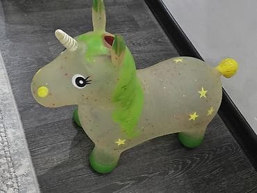 Детский мир: Батут Надувной, Б/у — 1