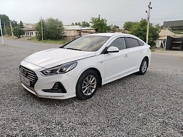 Продажа авто: Hyundai Sonata: 2017 г., Автомат, Бензин, Седан — 1
