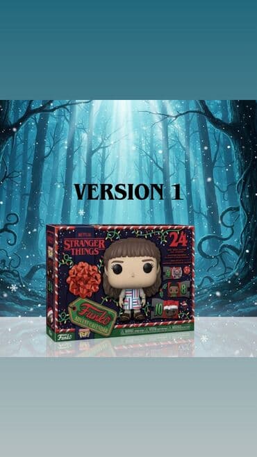 куханый шкафы: Адвент‑календарь Stranger Things 2025 от Funko - Тематика: сериал — 1