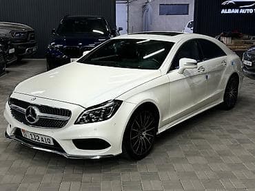 g wagon: Mercedes-Benz CLS-Class: 2017 г., 0.5 л, Автомат, Дизель — 1