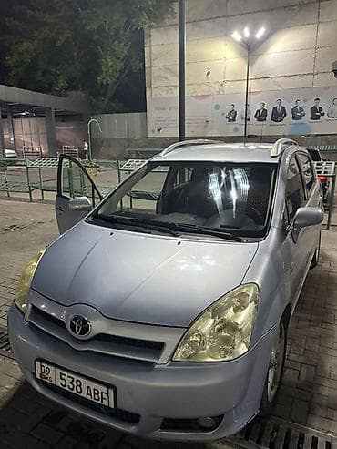windom 2003: Toyota Corolla Verso: 2005 г., 1.8 л, Механика, Бензин, Минивэн — 7