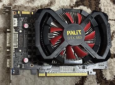 Видеокарта Palit GeForce GTX 560 (OC) Не знаю работает или нет продам at lalafo.kg Видеокарта Palit GeForce GTX 560 (OC) Не знаю работает или нет продам