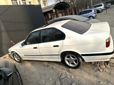 runx alex: BMW 5 series: 1991 г., 2.5 л, Механика, Бензиновая, Седан — 2