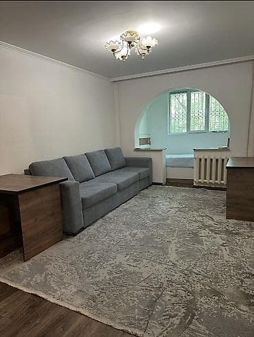 с котлована: 1 комната, 40 м², 104 серия, 7 мкр 104 серия, 1 этаж, Косметический ремонт — 1