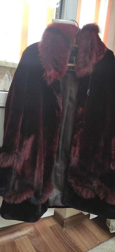 Мужская одежда: Шуба, Короткая модель, Турция, 5XL, 6XL — 1