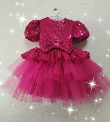 дольче габана: Балдар көйнөгү, түсү - Кызгылт, Жаңы — 2