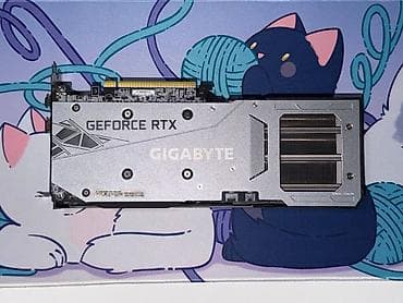 Видеокарта для ПК, Б/у, Gigabyte, GeForce RTX, 8 ГБ — 2