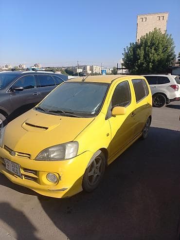 Daihatsu YRV: 2003 г., 1.3 л, Автомат, Бензин, Хэтчбэк