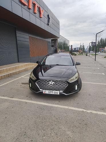 carplay android: Hyundai Sonata: 2018 г., 2.4 л, Автомат, Бензин, Седан — 4