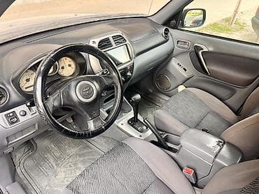 рафия: Toyota RAV4: 2003 г., 2 л, Автомат, Бензин, Кроссовер — 5