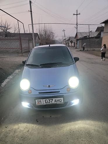 хонда степ бампер: Daewoo Matiz: 2005 г., Хэтчбэк — 4