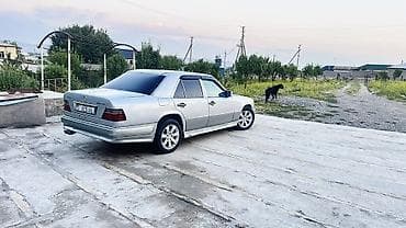 Транспорт: Mercedes-Benz W124: 1995 г., 2.2 л, Механика, Бензин, Седан — 8