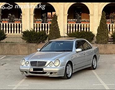 l7 pro: Mercedes-Benz E-Class: 2001 г., 3.2 л, Автомат, Бензин, Седан — 2