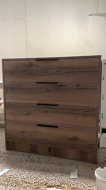 Комод с 4 выдвижными ящиками - Современный минималистичный дизайн — 8