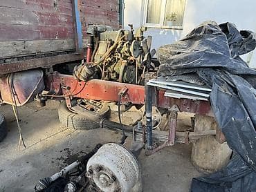 rd 1: Дизельный мотор Mercedes-Benz 4 л, Б/у — 2