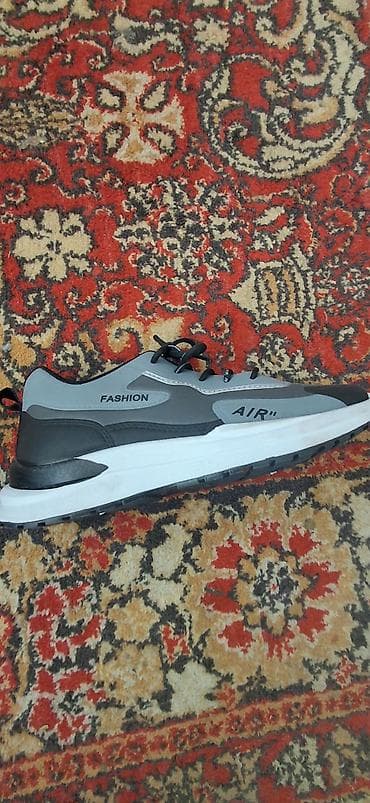 кроссовки для волейбола мужские: Мужские кроссовки, 41, Fashion, Новый, цвет - Серый, Самовывоз — 2