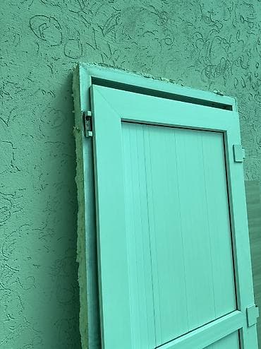 шарниры для дверей: Пластиковая дверь, Б/у, Глухие, Другая страна производитель — 2