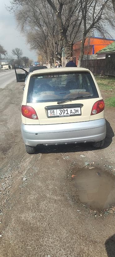 балка тойота ист: Daewoo Matiz: 2005 г., Бензин, Хэтчбэк — 4