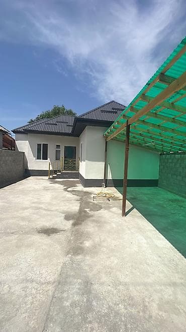 В Новопавловке продается новый 3 ком кирпичный дом со всеми условиями