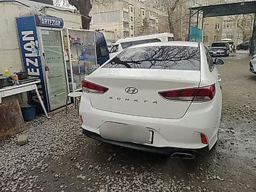 fit 2016: Hyundai Sonata: 2017 г., 2 л, Автомат, Бензин, Седан — 4
