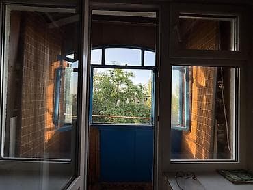 квартира в киркомстроме: 3 комнаты, 58 м², 104 серия, 4 этаж, Косметический ремонт — 3
