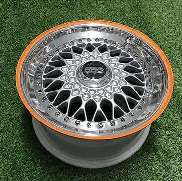 диски bbs r14: Литые Диски R 16 BBS, Комплект, отверстий - 4, Б/у — 6