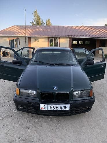 подушки мотора: BMW 3 series: 1994 г., 1.8 л, Механика, Бензин, Седан — 1