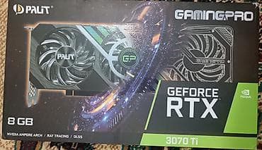 Видеокарта для ПК, Б/у, Asus, GeForce RTX, 8 ГБ