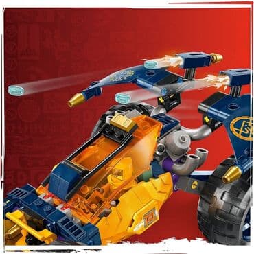 пулемет: Lego Ninjago 71811 Внедорожник -багги Арина.Новинка 2024 года!267 — 4