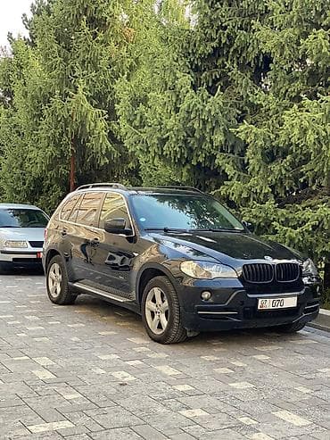 BMW X5: 2008 г., 3 л, Автомат, Кроссовер