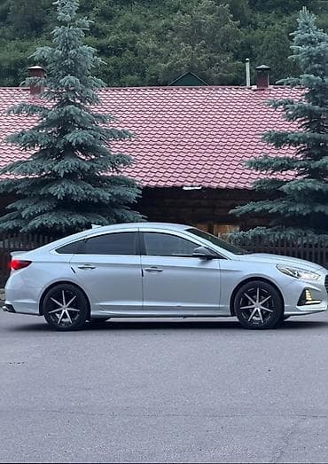 avalon 2017: Hyundai Sonata: 2017 г., 2 л, Автомат, Газ, Седан — 8